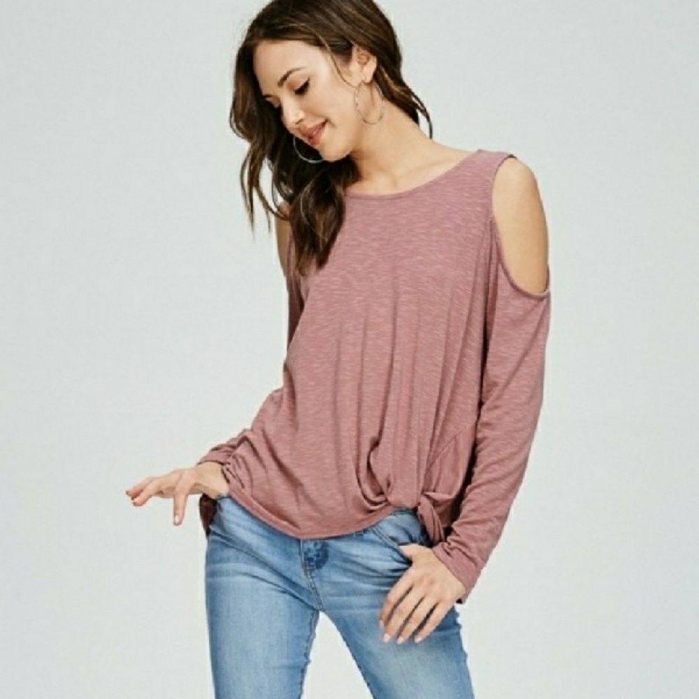 🔥SALE!🔥LAST 1!💥NEW💥PAPERMOON💥COLDSHOULDER TOP